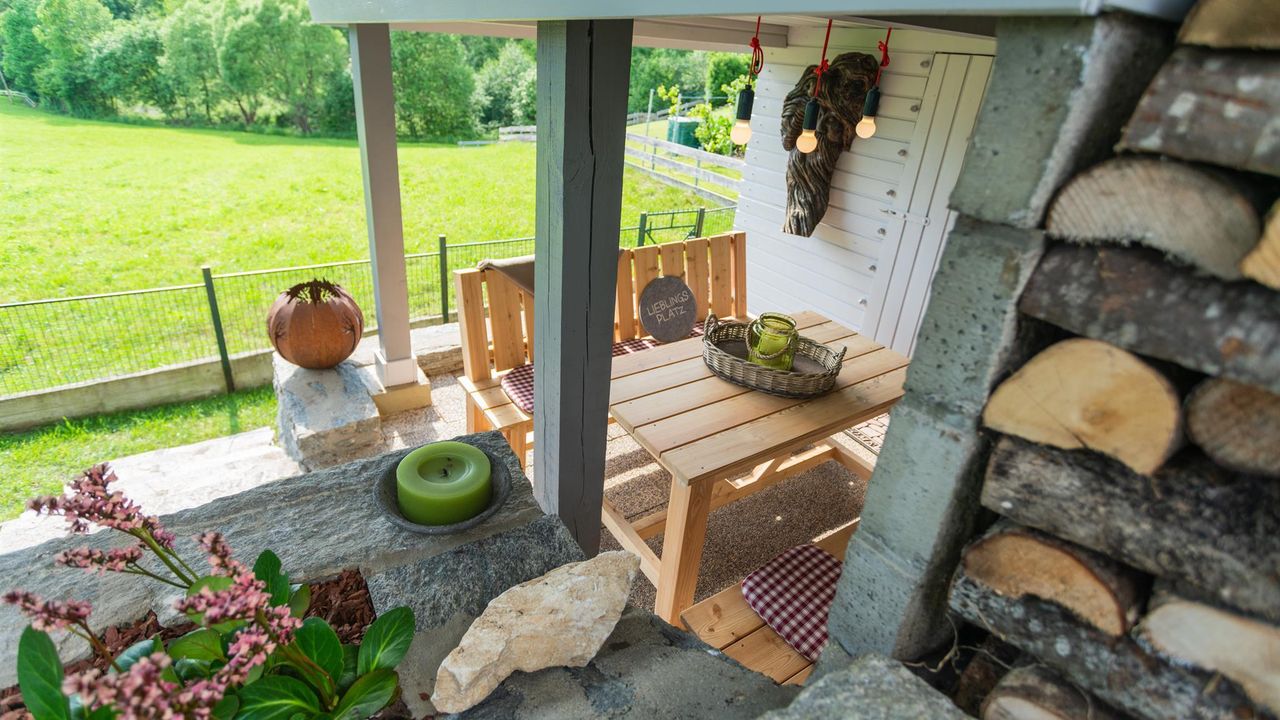 Ferienhaus Eulenhorst Grillhütte Ferienhaus Eulenhorst Grillhütte